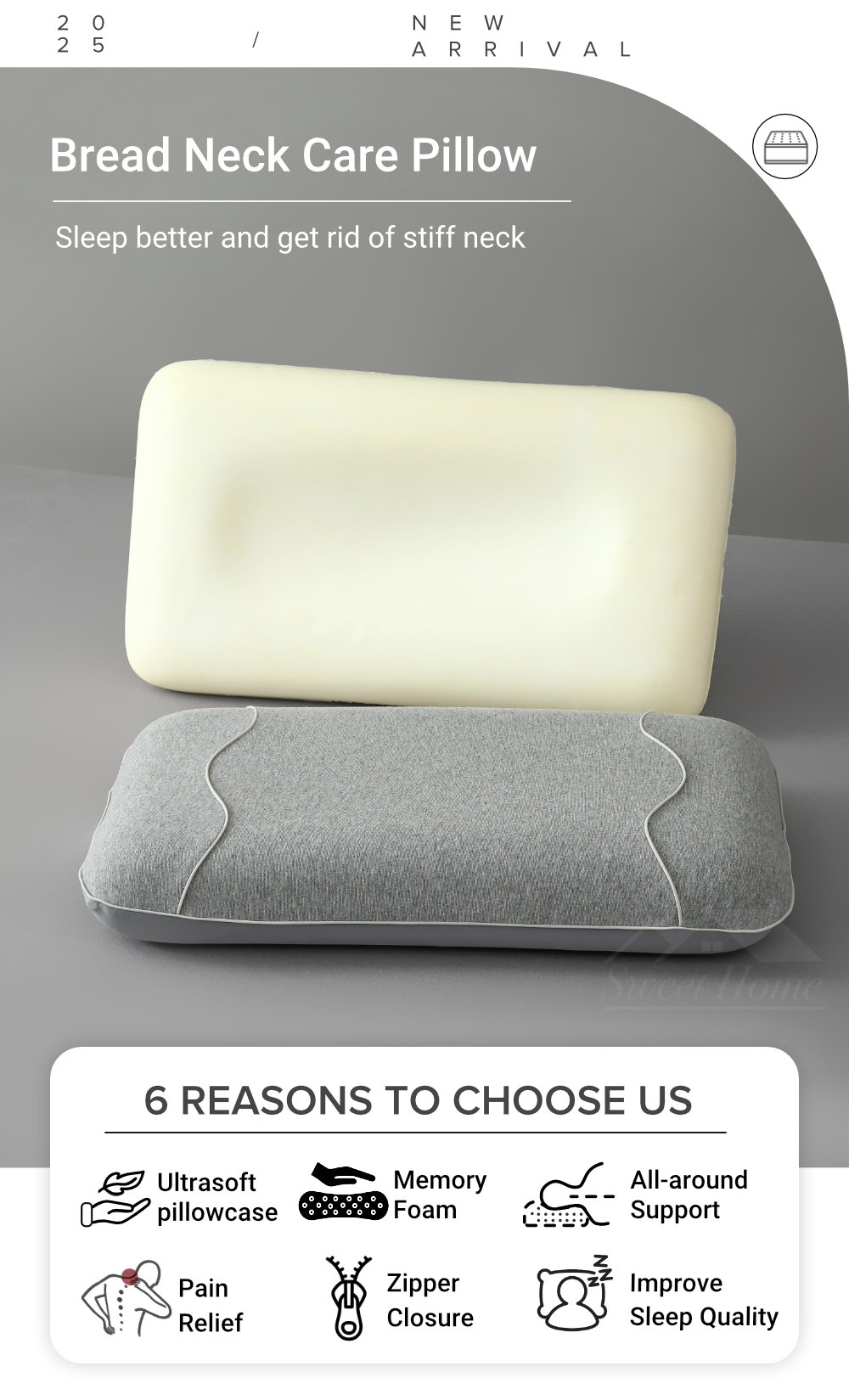 Bread Neck Care Pillow-1